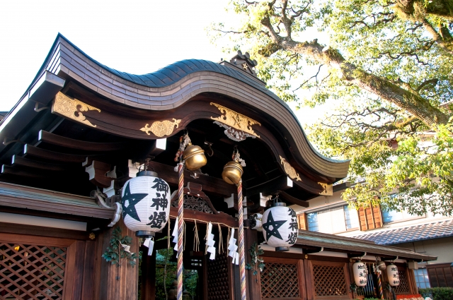 晴明神社の写真スポット 京都で一番親切な写真屋さん 第一スタジオ